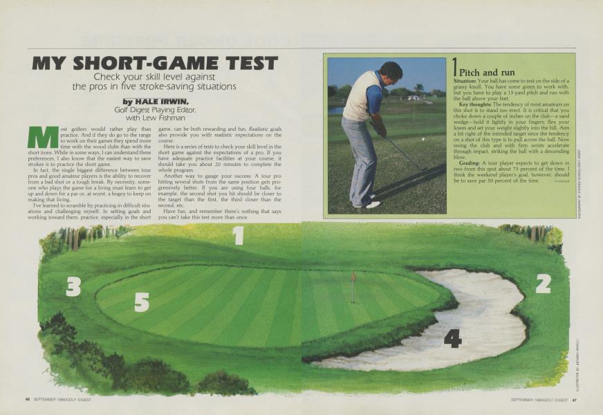 Check Your Skill Level Against the Pros in Five Stroke-Saving Situations