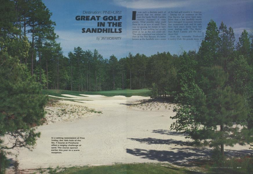 Great Golf in the Sandhills