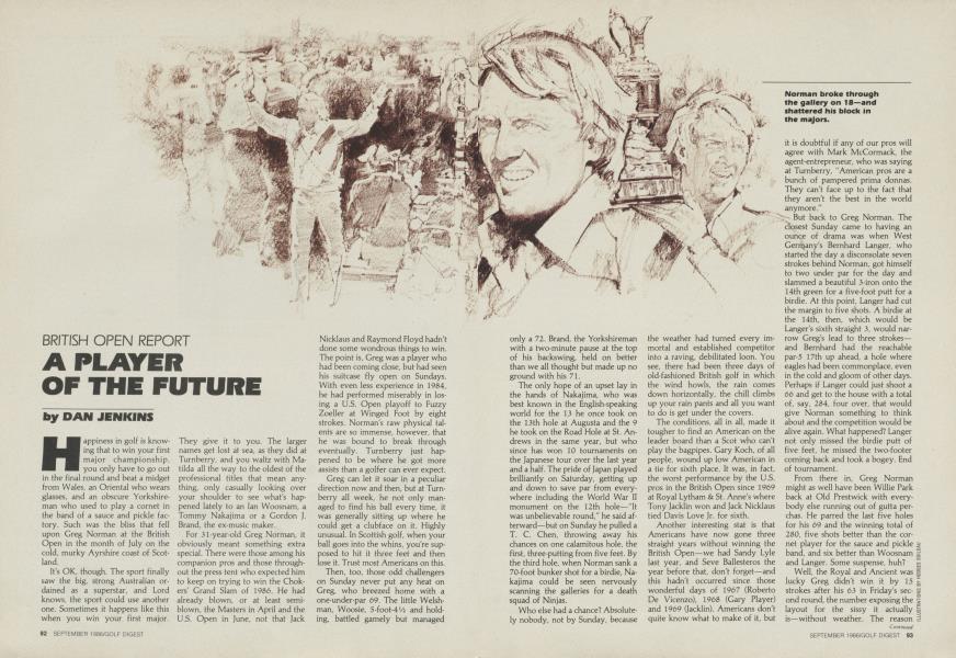 A Player of the Future