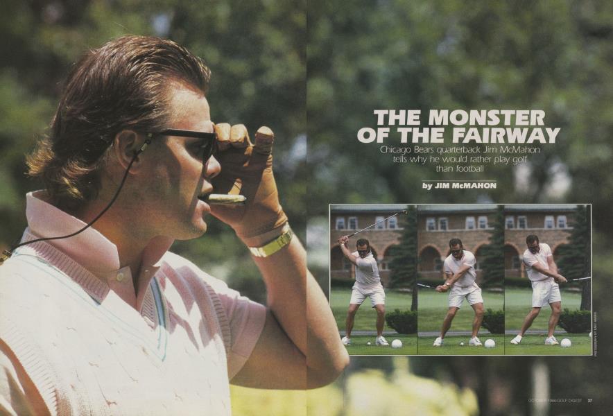 The Monster of the Fairway