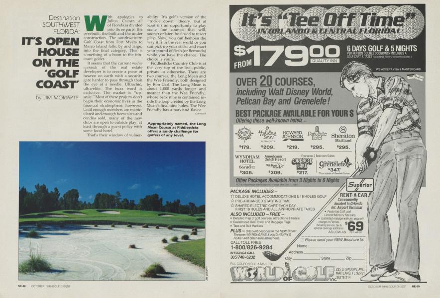 It's Open House on the 'Golf Coast'