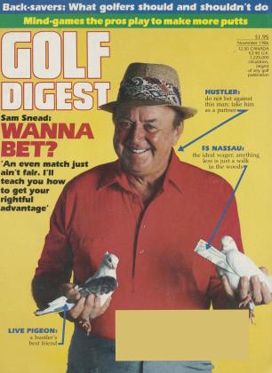 NOVEMBER 1986 | Golf Digest