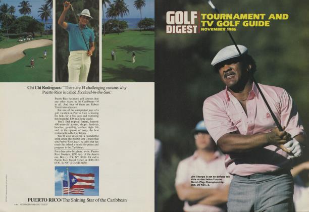 Tournament and TV Golf Guide