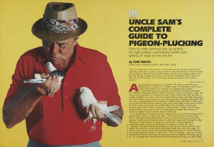 Uncle Sam's Complete Guide to Pigeon-Plucking