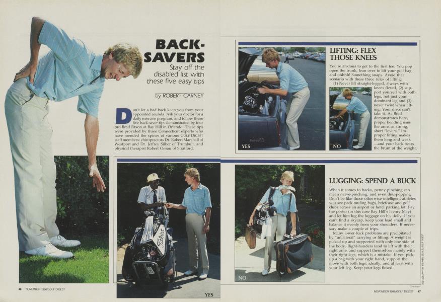 Backsavers