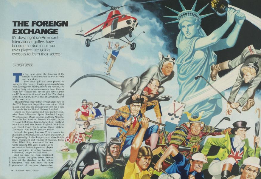 The Foreign Exchange