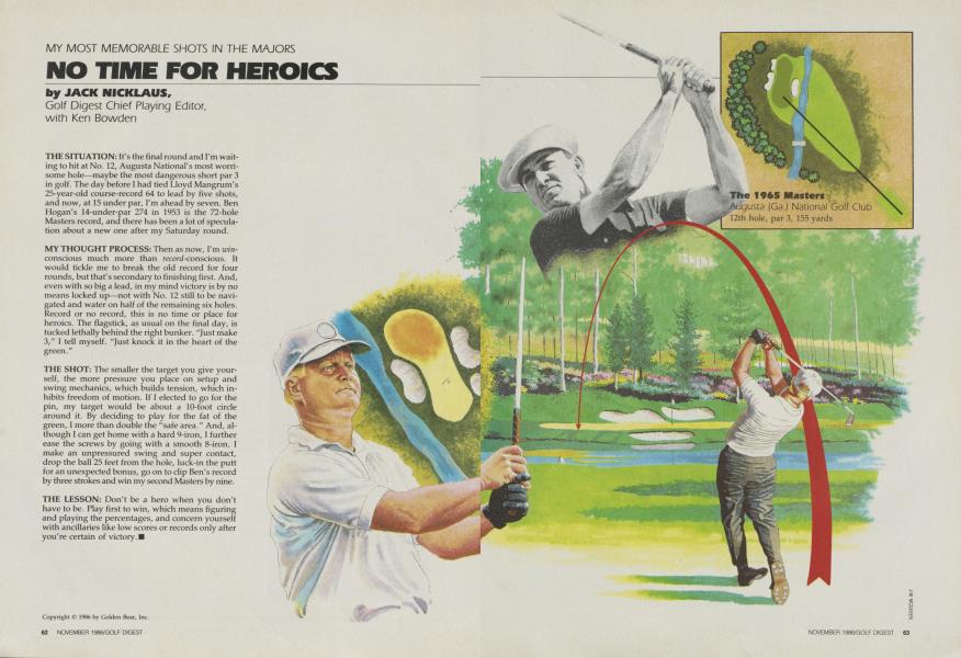 No Time for Heroics