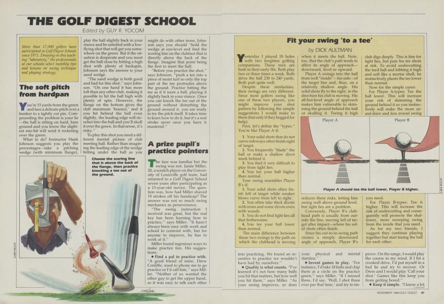 The Golf Digest School