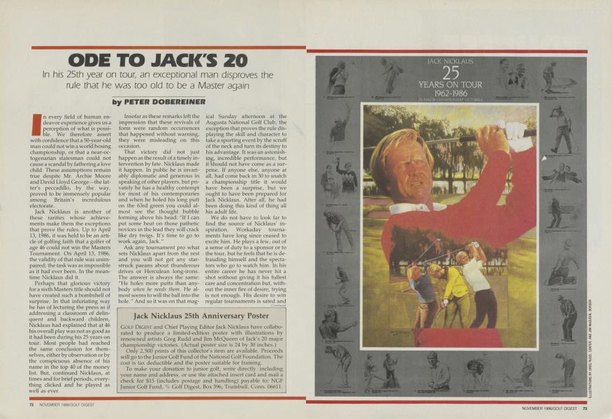 Ode to Jack's 20