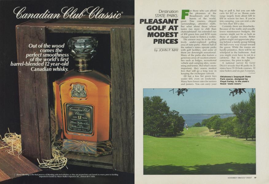 Pleasant Golf at Modest Prices