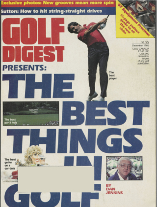 DECEMBER 1986 | Golf Digest