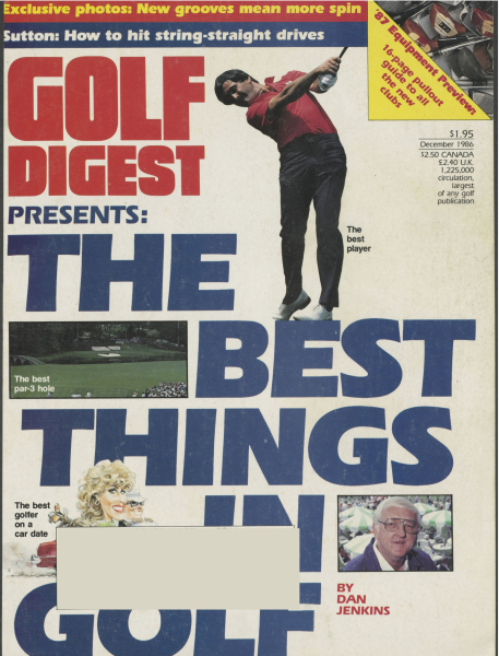 Issue: - December 1986 | Golf Digest