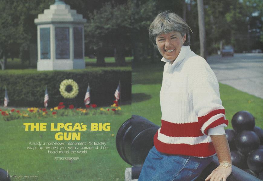 The LPGA's Big Gun