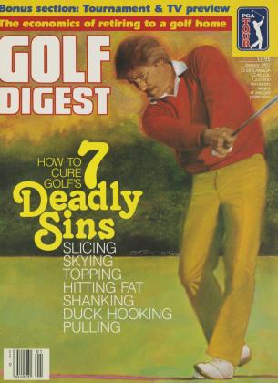 JANURY 1987 | Golf Digest