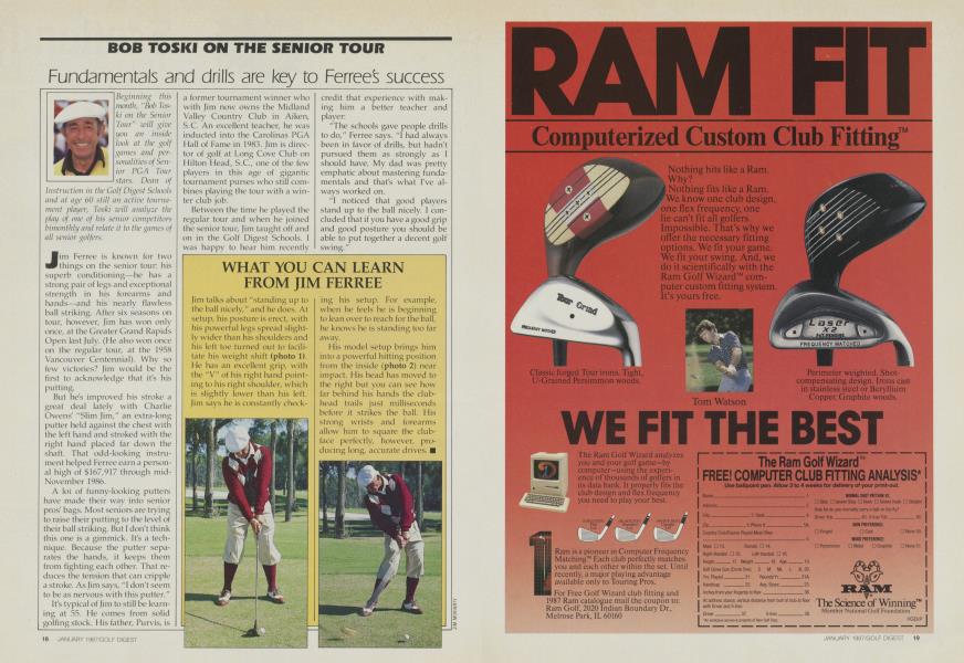 Fundamentals and drills are key to Ferree's success