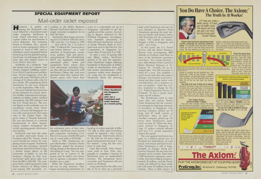 Mail-order racket exposed