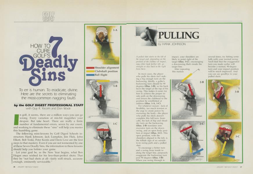 How to cure golf's 7 Deadly sins
