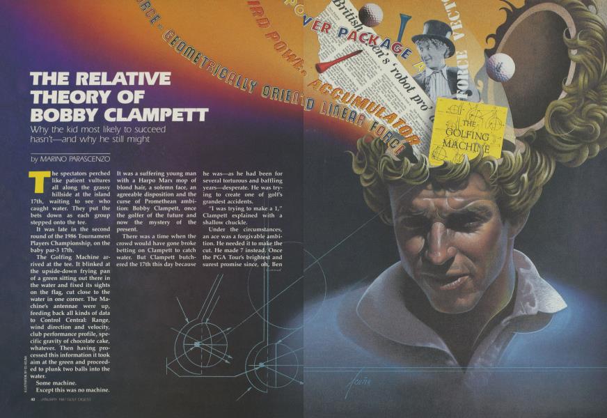 THE RELATIVE THEORY OF BOBBY CLAMPETT