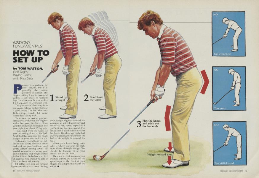 WATSON'S FUNDAMENTALS - HOW TO SET UP