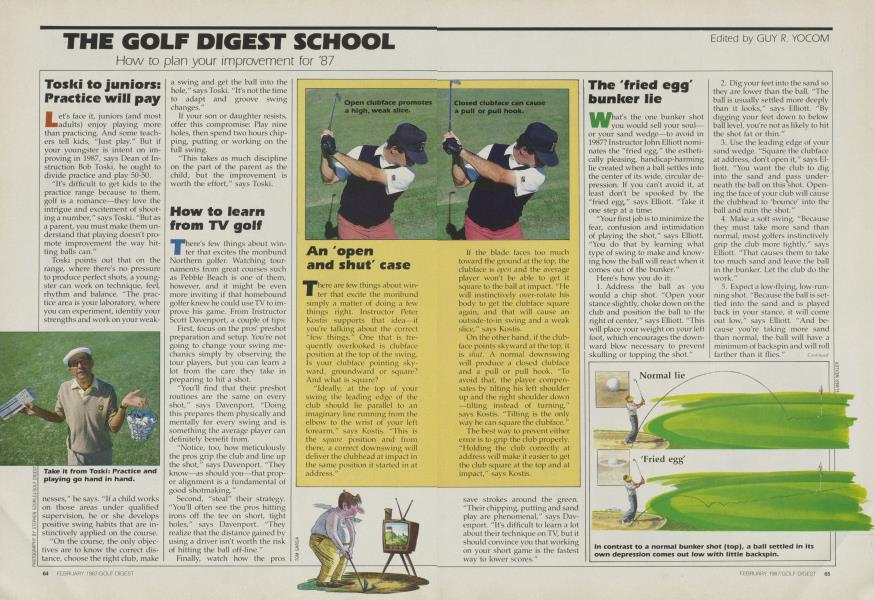 THE GOLF DIGEST SCHOOL