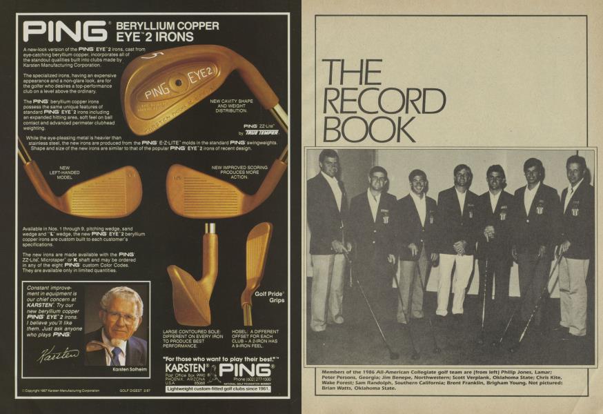 THE RECORD BOOK