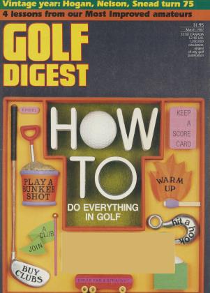 MARCH 1987 | Golf Digest