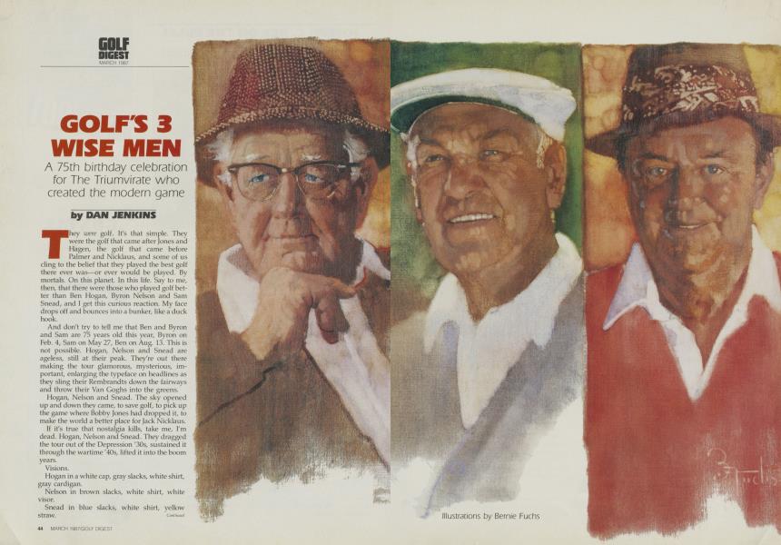 GOLF'S 3 WISE MEN