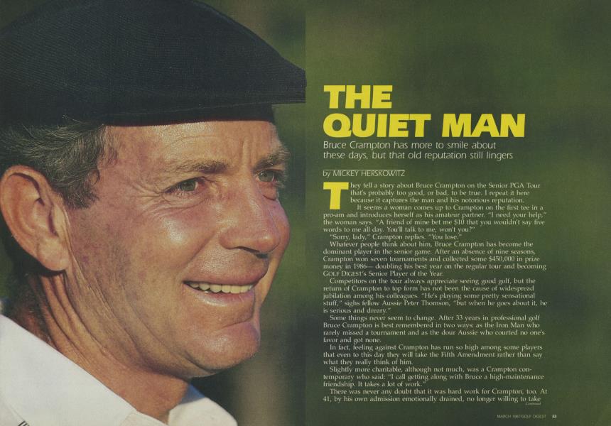 THE QUIET MAN
