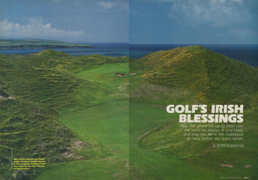 GOLF'S IRISH BLESSINGS