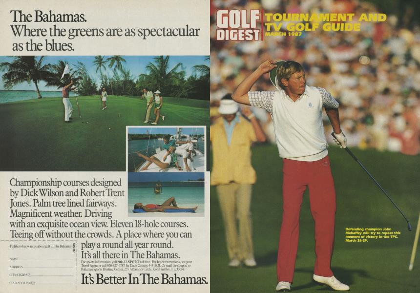 Tournament and TV Golf Guide