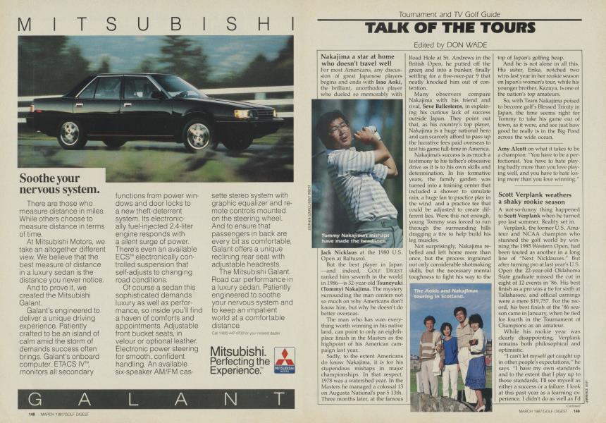 TALK OF THE TOURS
