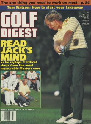 APRIL 1987 | Golf Digest