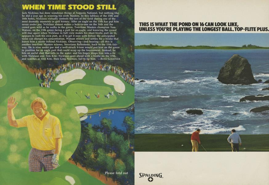 WHEN TIME STOOD STILL