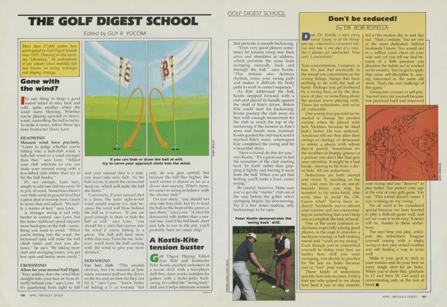 THE GOLF DIGEST SCHOOL