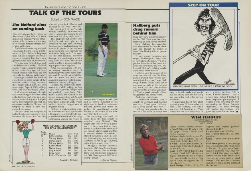 TALK OF THE TOURS