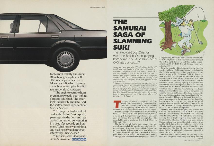THE SAMURAI SAGA OF SLAMMING SUKI