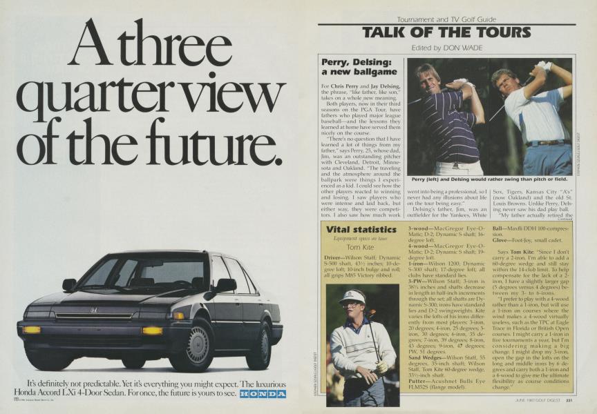 TALK OF THE TOURS