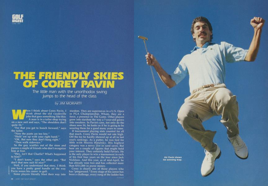 THE FRIENDLY SKIES OF COREY PAVIN