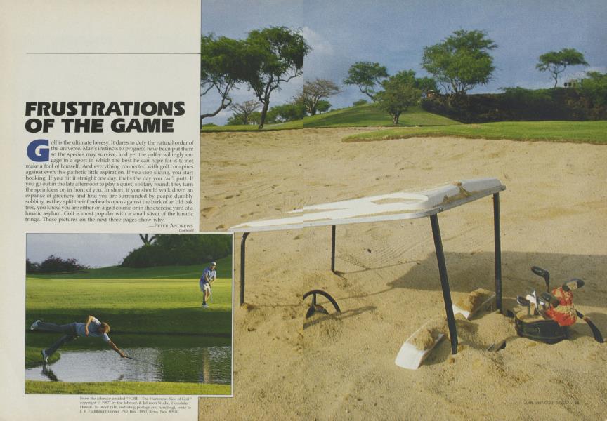 FRUSTRATIONS OF THE GAME