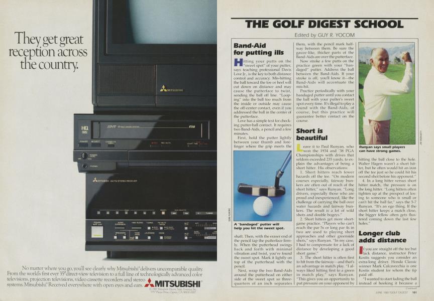 THE GOLF DIGEST SCHOOL