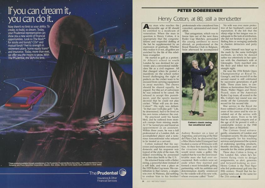 PETER DOBEREINER