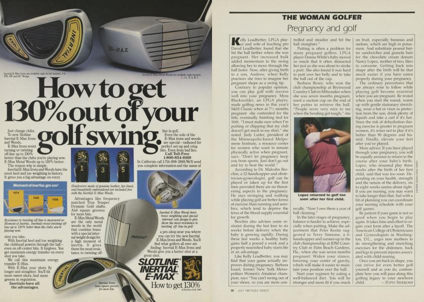 THE WOMAN GOLFER