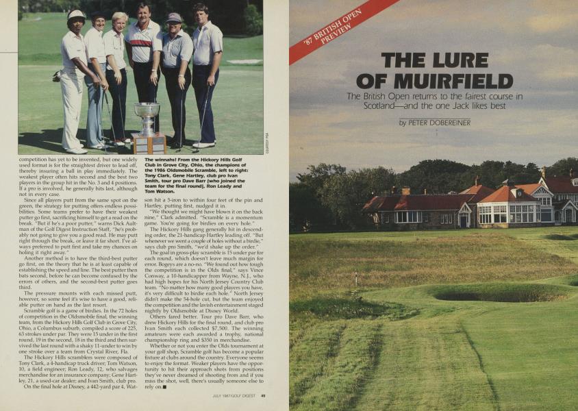 THE LURE OF MUIRFIELD