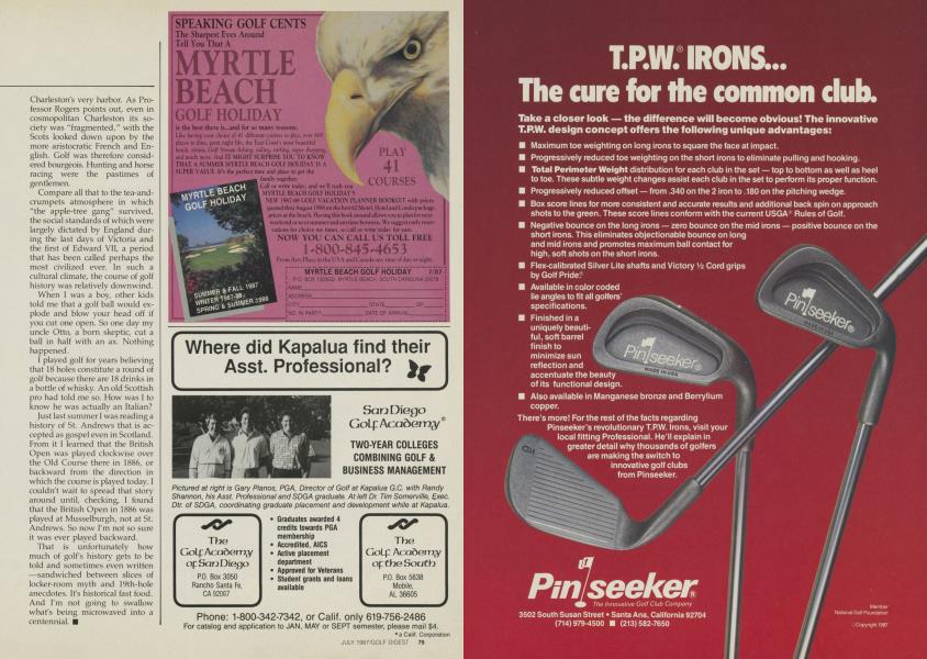 Pinseeker IRONS