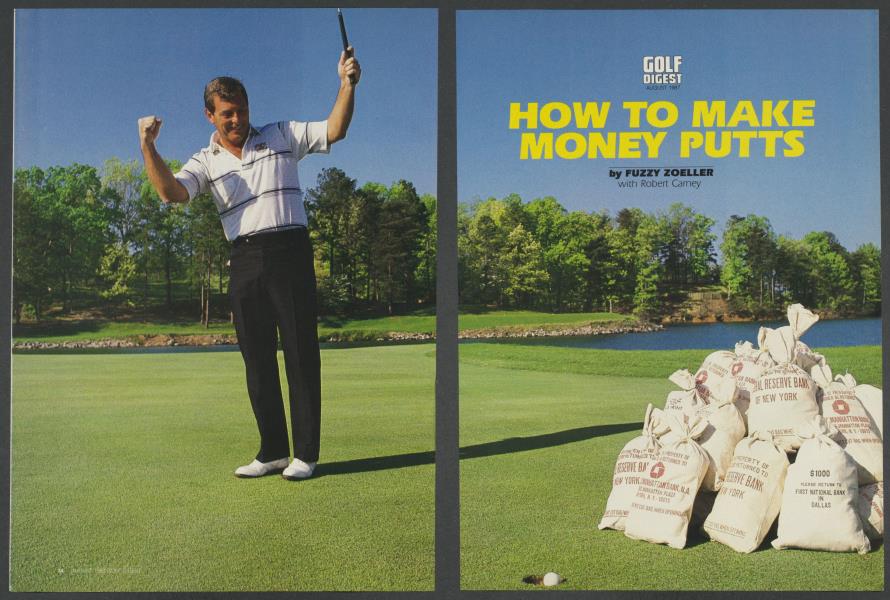 HOW TO MAKE MONEY PUTTS