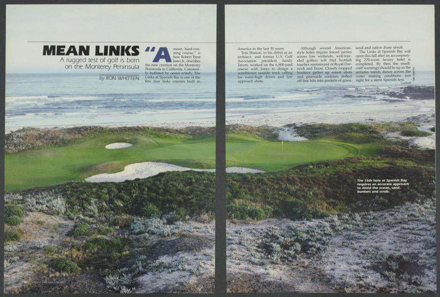 MEAN LINKS