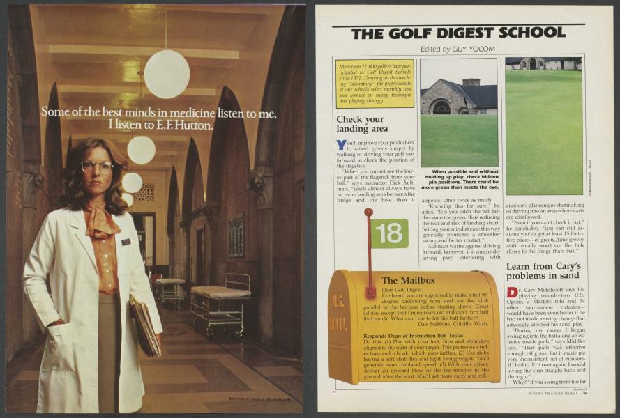 THE GOLF DIGEST SCHOOL