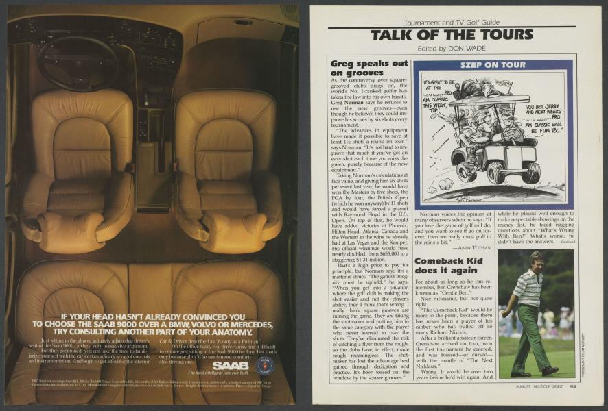 TALK OF THE TOURS