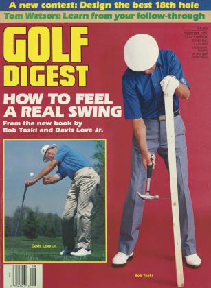 SEPTEMBER 1987 | Golf Digest