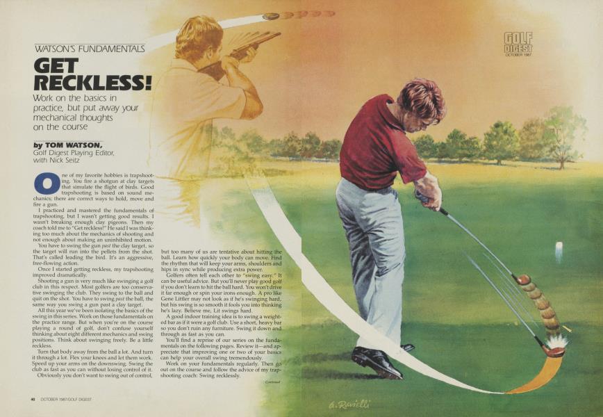 GET RECKLESS!
